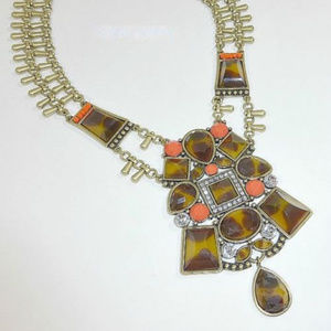 Silpada Jewelry - Silpada Sahara Sun Tortoise Orange Necklace Silpada Jewelry - Silpada Sahara Sun Tortoise Orange Necklace